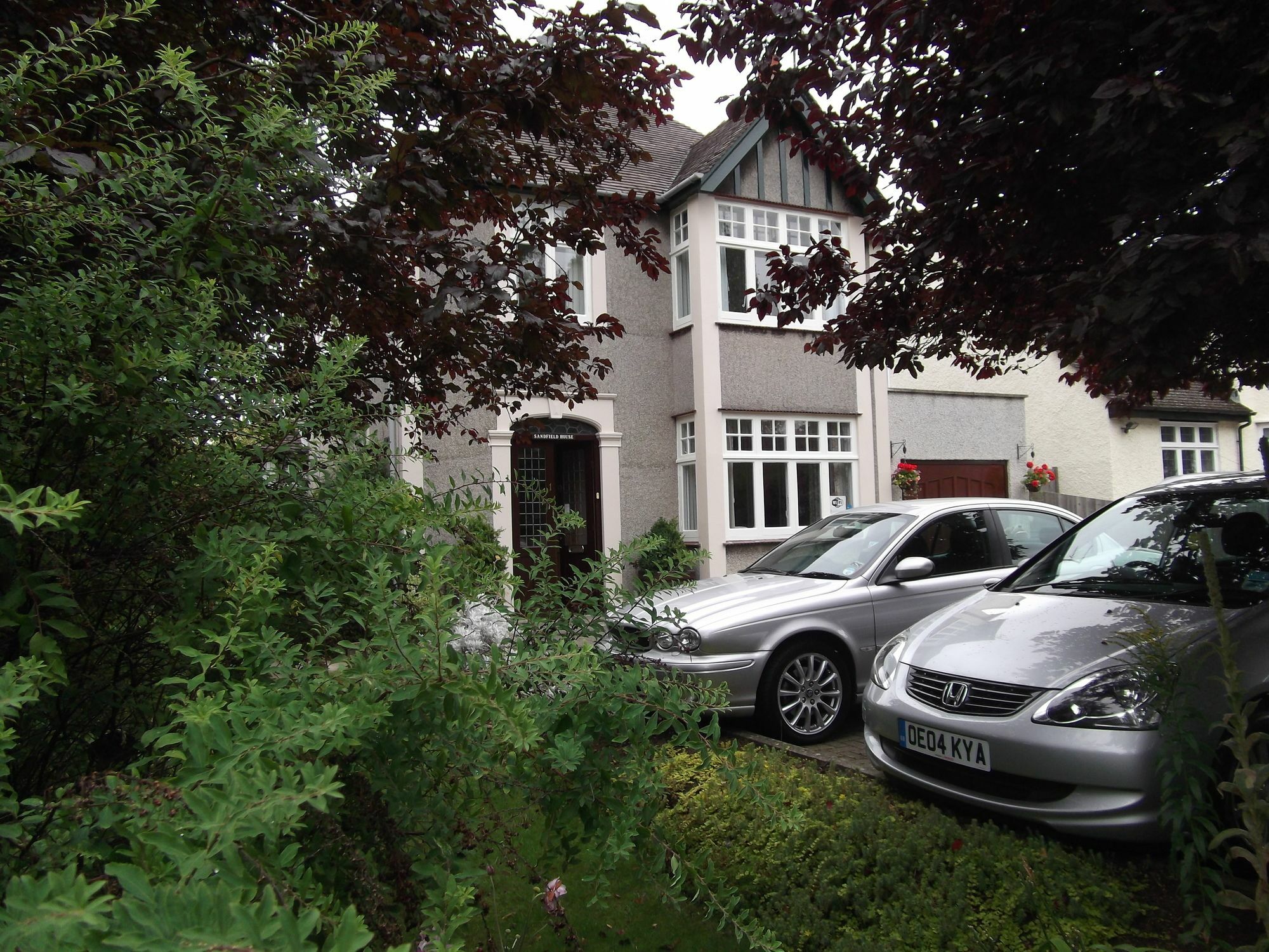 Sandfield Guest House Oxford Eksteriør bilde